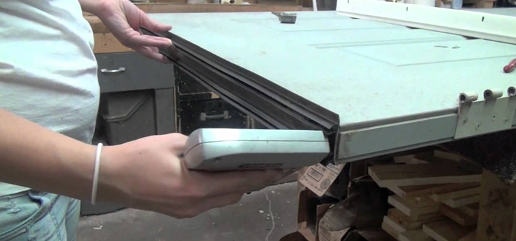 damaged steel door repair Jupiter